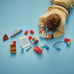 LEGO DUPLO Disney i Pixar Auta Warsztat 10456