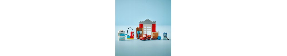 LEGO DUPLO Disney i Pixar Auta Warsztat 10456