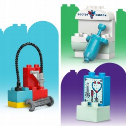 LEGO DUPLO Disney i Pixar Auta Warsztat 10456