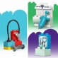 LEGO DUPLO Disney i Pixar Auta Warsztat 10456