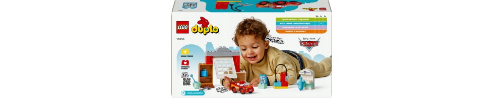 LEGO DUPLO Disney i Pixar Auta Warsztat 10456