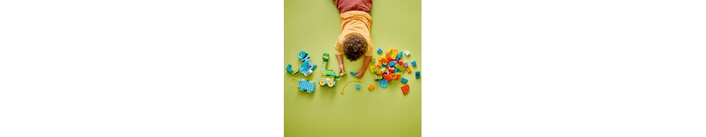 LEGO DUPLO Town 3 w 1 Dinozaury na kółkach 10451