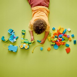 LEGO DUPLO Town 3 w 1 Dinozaury na kółkach 10451