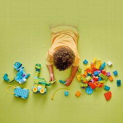 LEGO DUPLO Town 3 w 1 Dinozaury na kółkach 10451