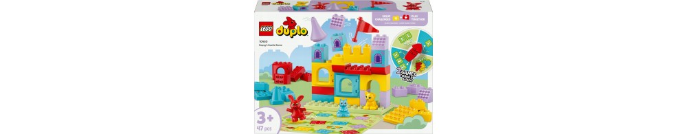 LEGO DUPLO Gra Zamek Hopsy 10450