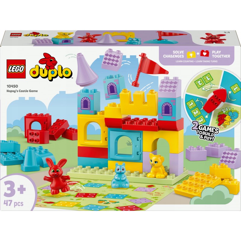 LEGO DUPLO Gra Zamek Hopsy 10450