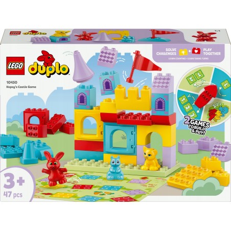 LEGO DUPLO Gra Zamek Hopsy 10450