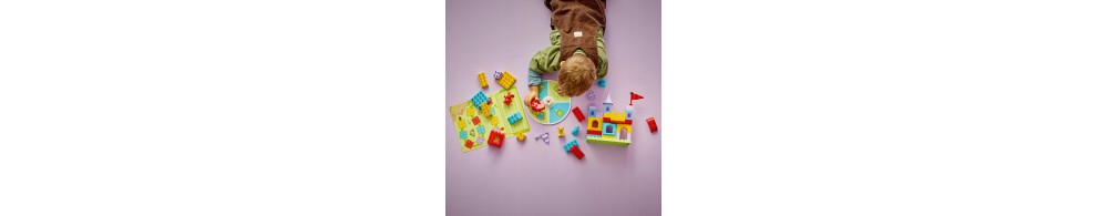 LEGO DUPLO Gra Zamek Hopsy 10450