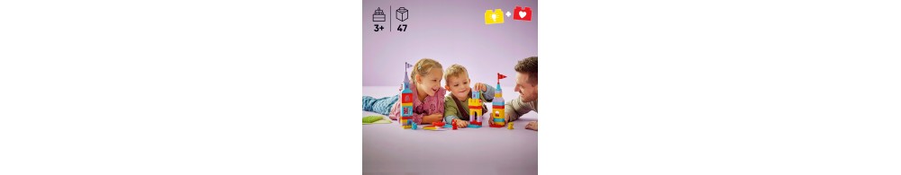 LEGO DUPLO Gra Zamek Hopsy 10450