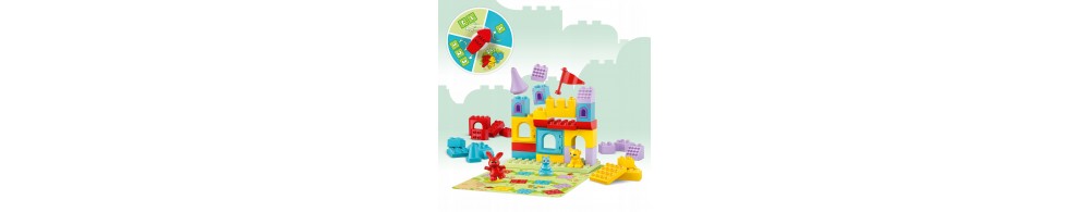 LEGO DUPLO Gra Zamek Hopsy 10450