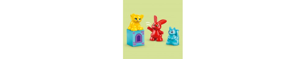 LEGO DUPLO Gra Zamek Hopsy 10450