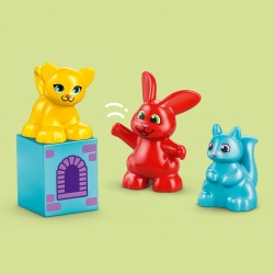 LEGO DUPLO Gra Zamek Hopsy 10450