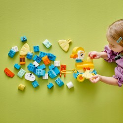 LEGO DUPLO Town 3 w 1 Zwierzątka na kółkach 10448