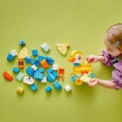 LEGO DUPLO Town 3 w 1 Zwierzątka na kółkach 10448