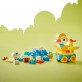 LEGO DUPLO Town 3 w 1 Zwierzątka na kółkach 10448