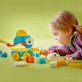 LEGO DUPLO Town 3 w 1 Zwierzątka na kółkach 10448