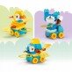 LEGO DUPLO Town 3 w 1 Zwierzątka na kółkach 10448