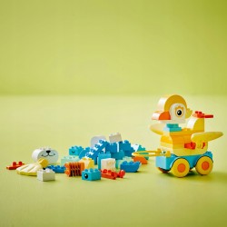 LEGO DUPLO Town 3 w 1 Zwierzątka na kółkach 10448