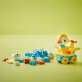LEGO DUPLO Town 3 w 1 Zwierzątka na kółkach 10448