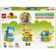 LEGO DUPLO Town 3 w 1 Zwierzątka na kółkach 10448