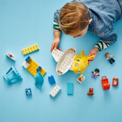 LEGO DUPLO Town Pierwszy raz na lotnisku 10443