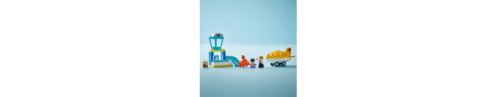 LEGO DUPLO Town Pierwszy raz na lotnisku 10443