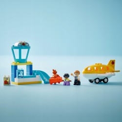 LEGO DUPLO Town Pierwszy raz na lotnisku 10443
