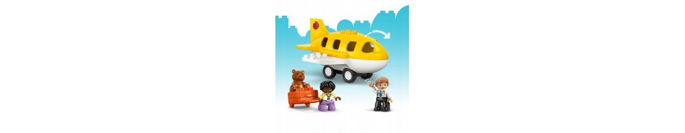 LEGO DUPLO Town Pierwszy raz na lotnisku 10443
