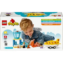 LEGO DUPLO Town Pierwszy raz na lotnisku 10443