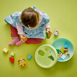 LEGO DUPLO Sorter kształtów dom piesków 10441