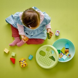LEGO DUPLO Sorter kształtów dom piesków 10441