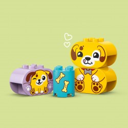 LEGO DUPLO Sorter kształtów dom piesków 10441