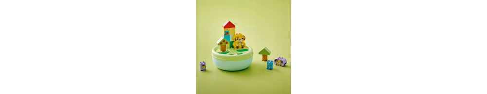 LEGO DUPLO Sorter kształtów dom piesków 10441