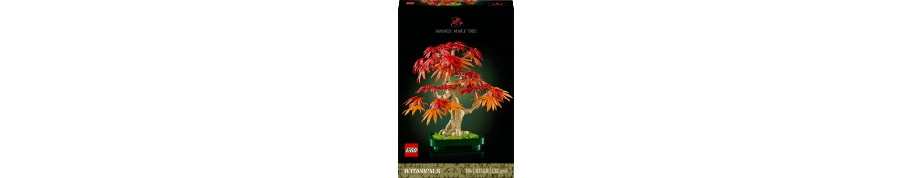 LEGO Botanicals Klon palmowy bonsai 10348
