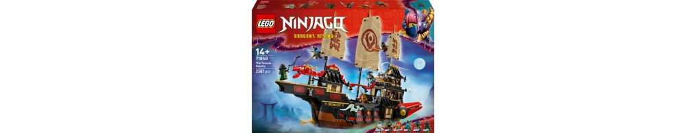 LEGO NINJAGO Perła Świątyni 71848