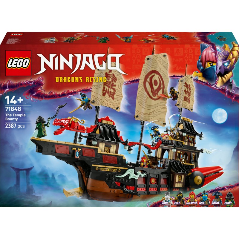 LEGO NINJAGO Perła Świątyni 71848