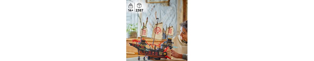 LEGO NINJAGO Perła Świątyni 71848