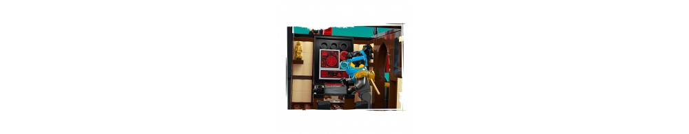 LEGO NINJAGO Perła Świątyni 71848