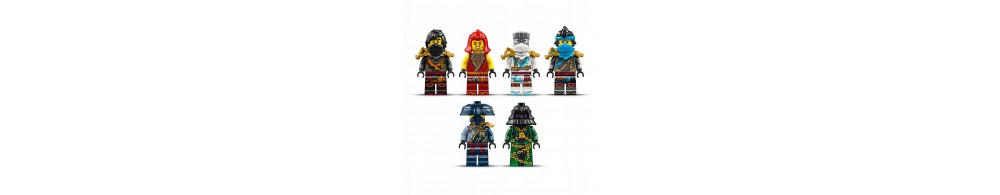 LEGO NINJAGO Perła Świątyni 71848