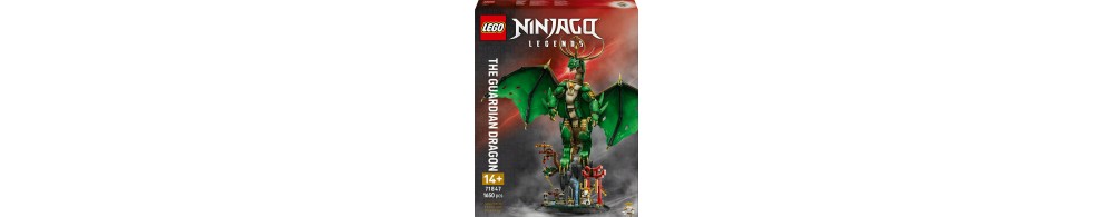 LEGO NINJAGO Smok-strażnik 71847