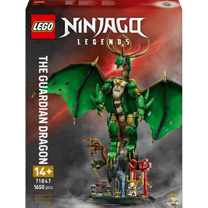 LEGO NINJAGO Smok-strażnik 71847