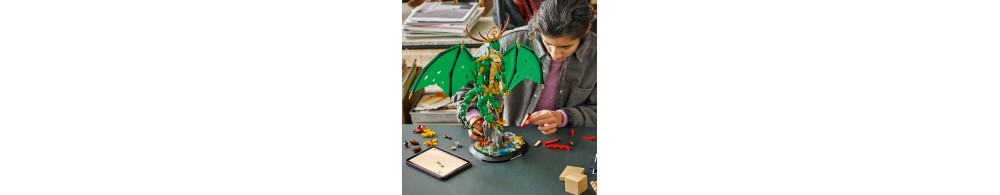 LEGO NINJAGO Smok-strażnik 71847