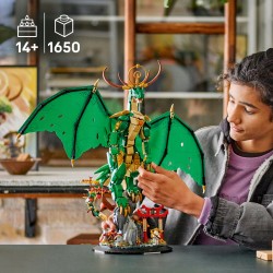 LEGO NINJAGO Smok-strażnik 71847