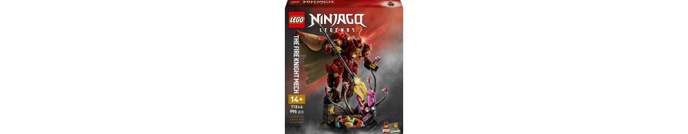 LEGO NINJAGO Mech ognistego rycerza 71846