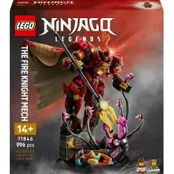 LEGO NINJAGO Mech ognistego...