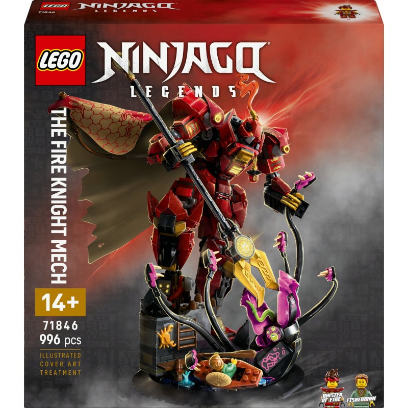 LEGO NINJAGO Mech ognistego rycerza 71846