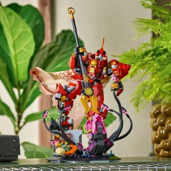 LEGO NINJAGO Mech ognistego rycerza 71846