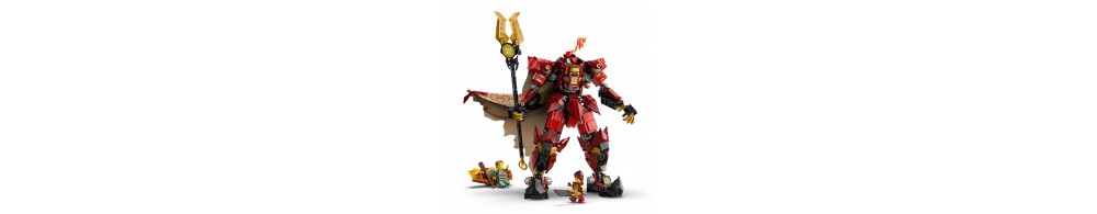 LEGO NINJAGO Mech ognistego rycerza 71846