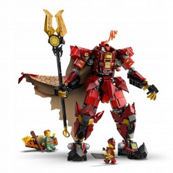 LEGO NINJAGO Mech ognistego rycerza 71846