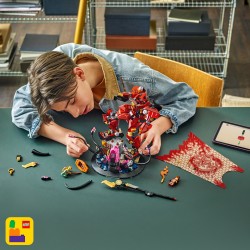 LEGO NINJAGO Mech ognistego rycerza 71846